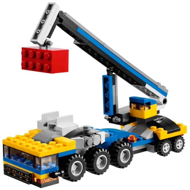 Transporte de Vehículos ( Lego 31033 ) imagen f