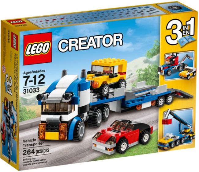 Transporte de Vehículos ( Lego 31033 ) imagen g