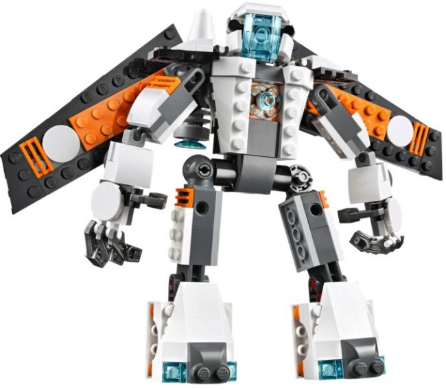 Planeadores del Futuro ( Lego 31034 ) imagen b