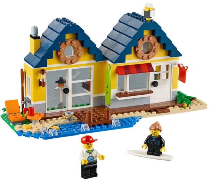 Cabaña de Playa ( Lego 31035 ) imagen a