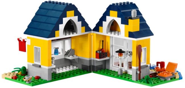 Cabaña de Playa ( Lego 31035 ) imagen d