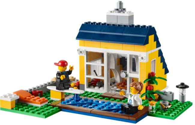 Cabaña de Playa ( Lego 31035 ) imagen e