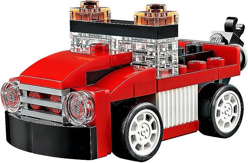 Deportivo rojo ( Lego 31055 ) imagen b