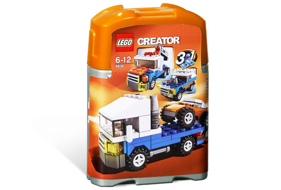 Minivehículos ( Lego 4838 ) imagen c
