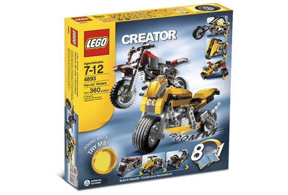 Revvin Riders ( Lego 4893 ) imagen b