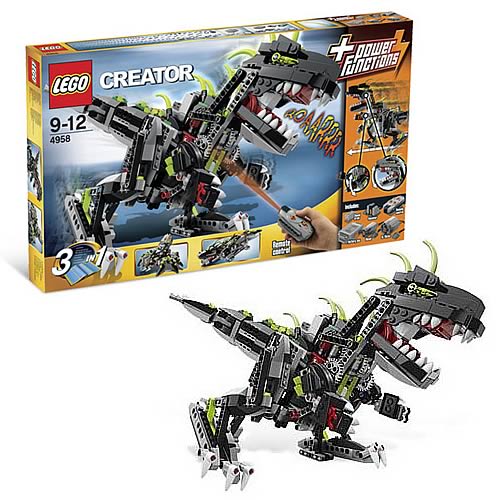 Monster Dino ( Lego 4958 ) imagen b