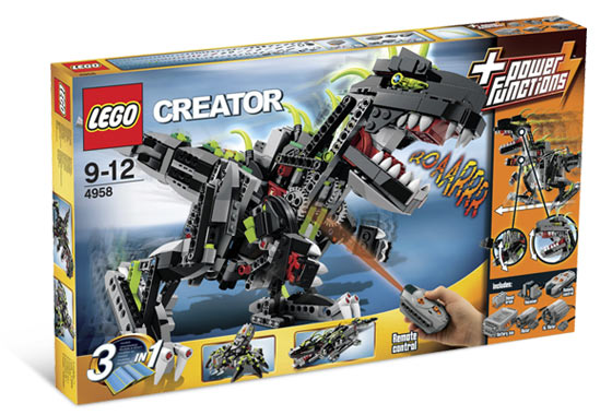 Monster Dino ( Lego 4958 ) imagen e