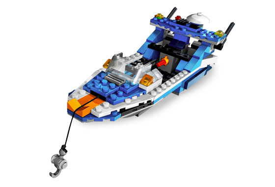 Helicoptero de Carga ( Lego 4995 ) imagen d