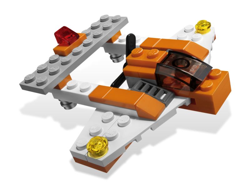 Mini Avión ( Lego 5762 ) imagen c
