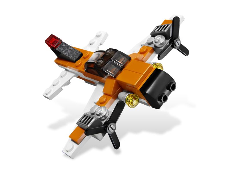 Mini Avión ( Lego 5762 ) imagen e