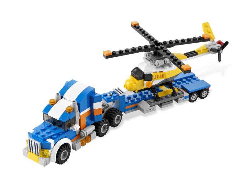 Camión de Transporte ( Lego 5765 ) imagen a