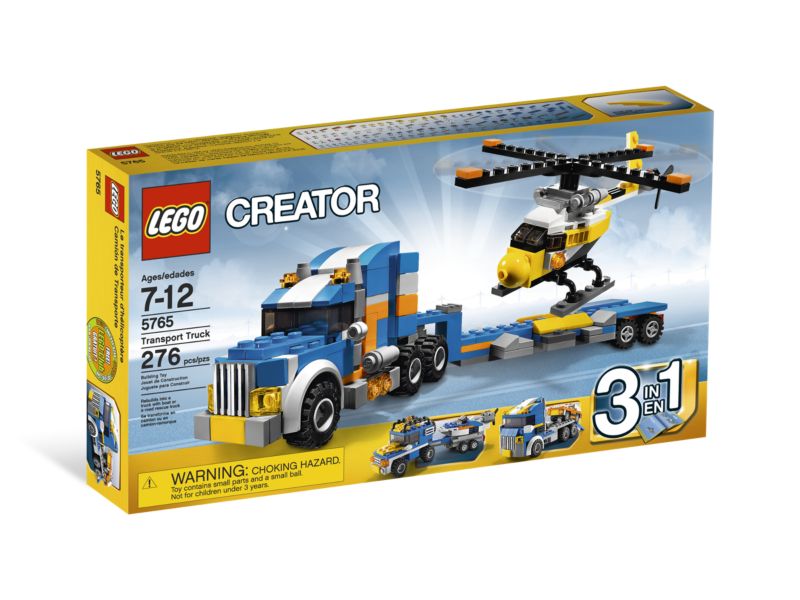 Camión de Transporte ( Lego 5765 ) imagen b