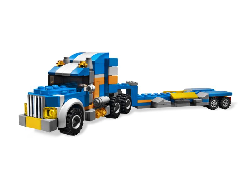 Camión de Transporte ( Lego 5765 ) imagen c
