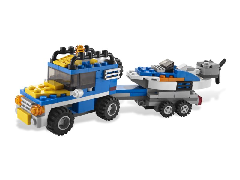 Camión de Transporte ( Lego 5765 ) imagen d