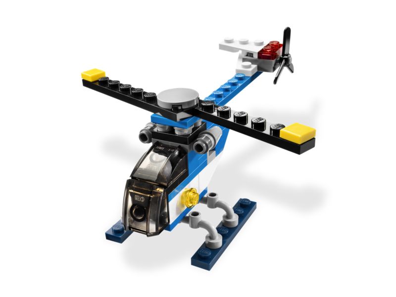 Mini Helicóptero ( Lego 5864 ) imagen a