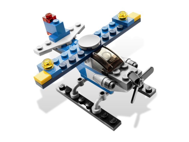 Mini Helicóptero ( Lego 5864 ) imagen c