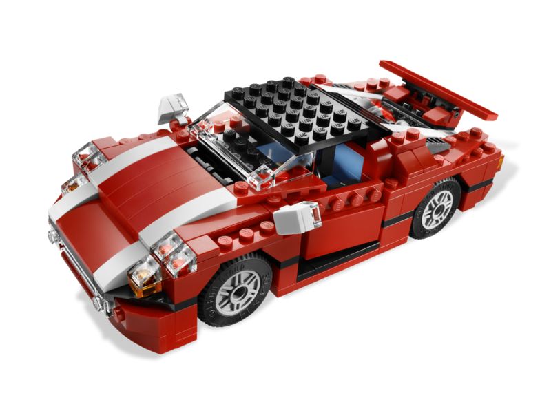Súper Deportivo ( Lego 5867 ) imagen a