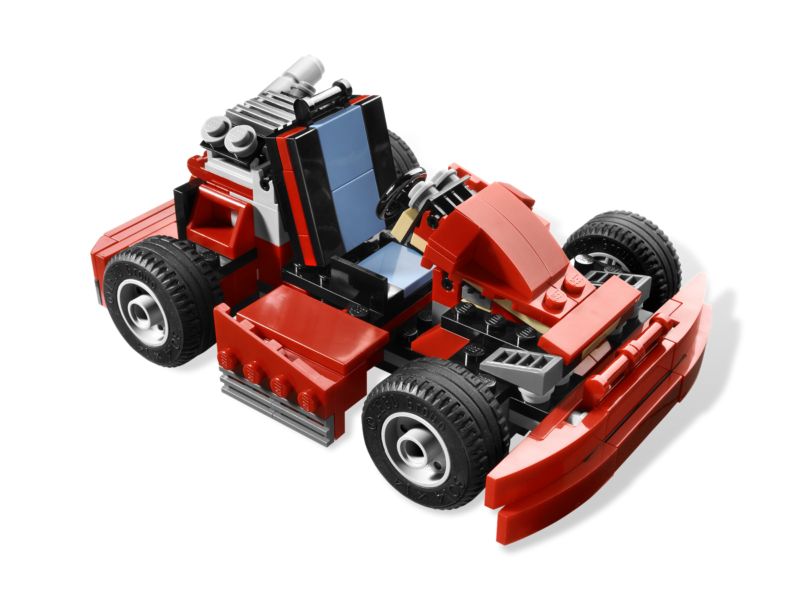 Súper Deportivo ( Lego 5867 ) imagen c