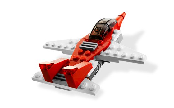 Mini Jet ( Lego 6741 ) imagen a