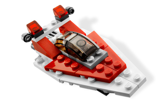 Mini Jet ( Lego 6741 ) imagen b