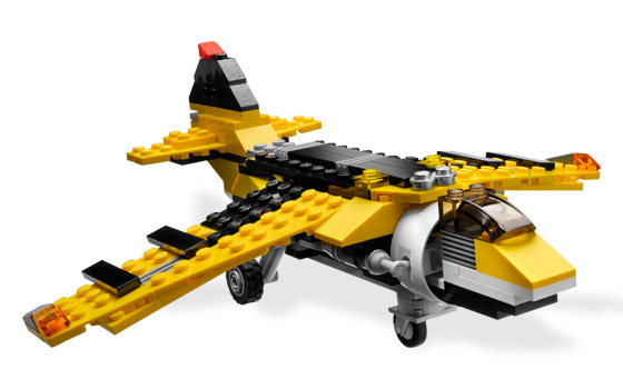 Avión de Hélice ( Lego 6745 ) imagen b