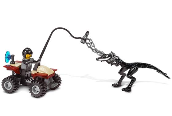 Jeep Dino ( Lego 7294 ) imagen b