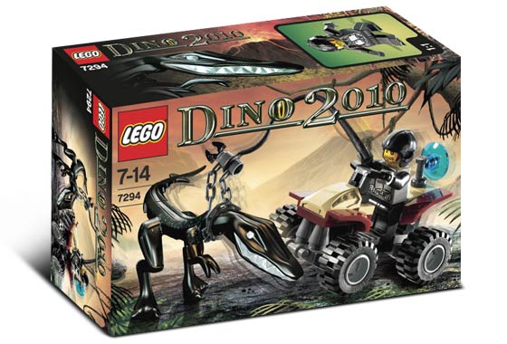 Jeep Dino ( Lego 7294 ) imagen c