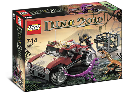 Trampa para Dinosaurios 4WD ( Lego 7296 ) imagen c