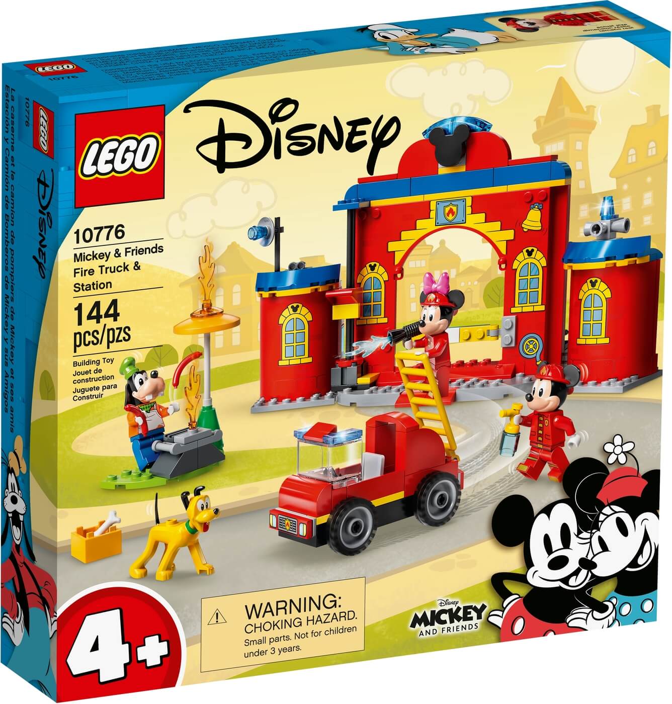 Parque y Camion de Bomberos de Mickey y sus Amigos ( Lego 10776 ) imagen g