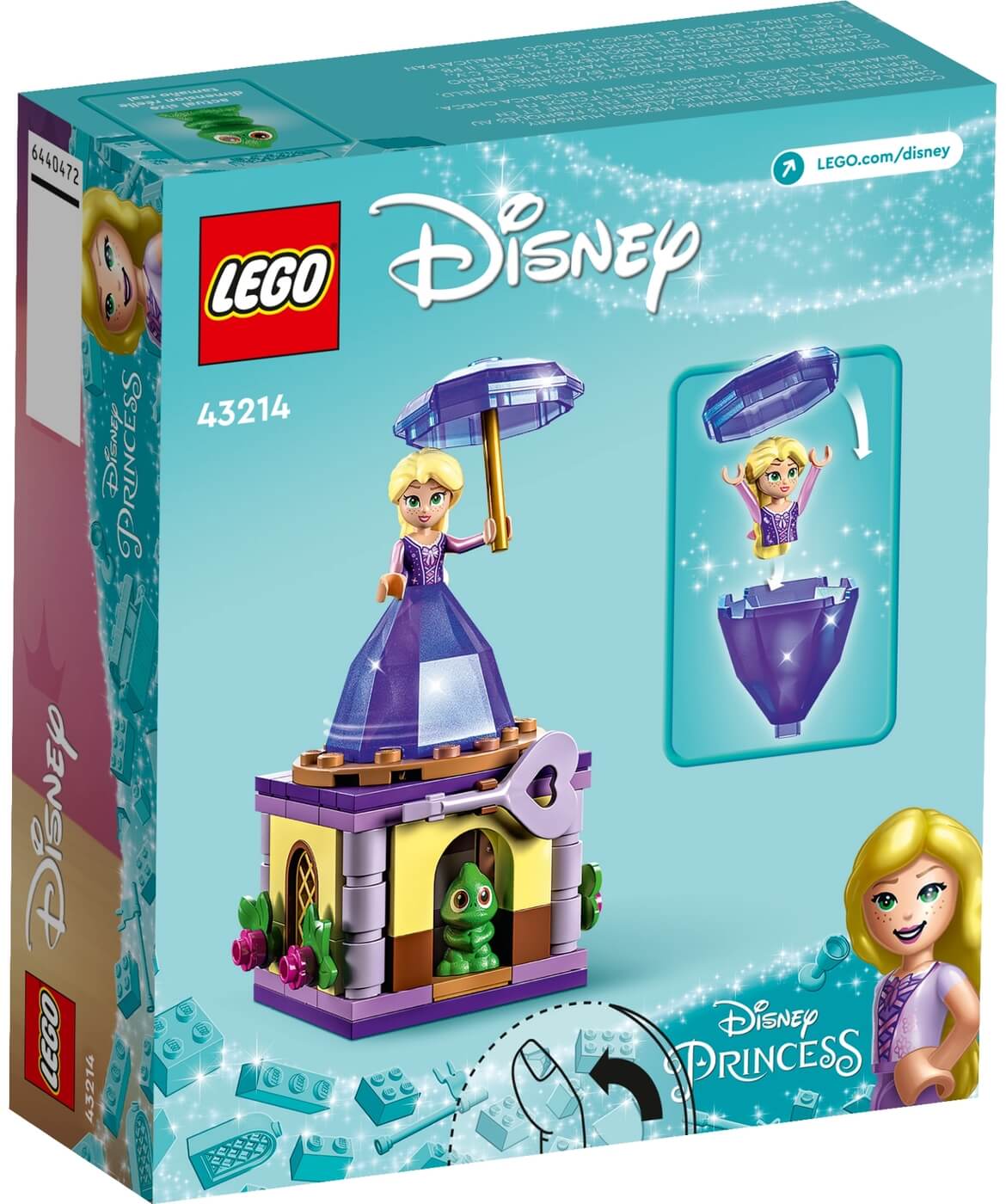 Rapunzel Bailarina ( Lego 43214 ) imagen c