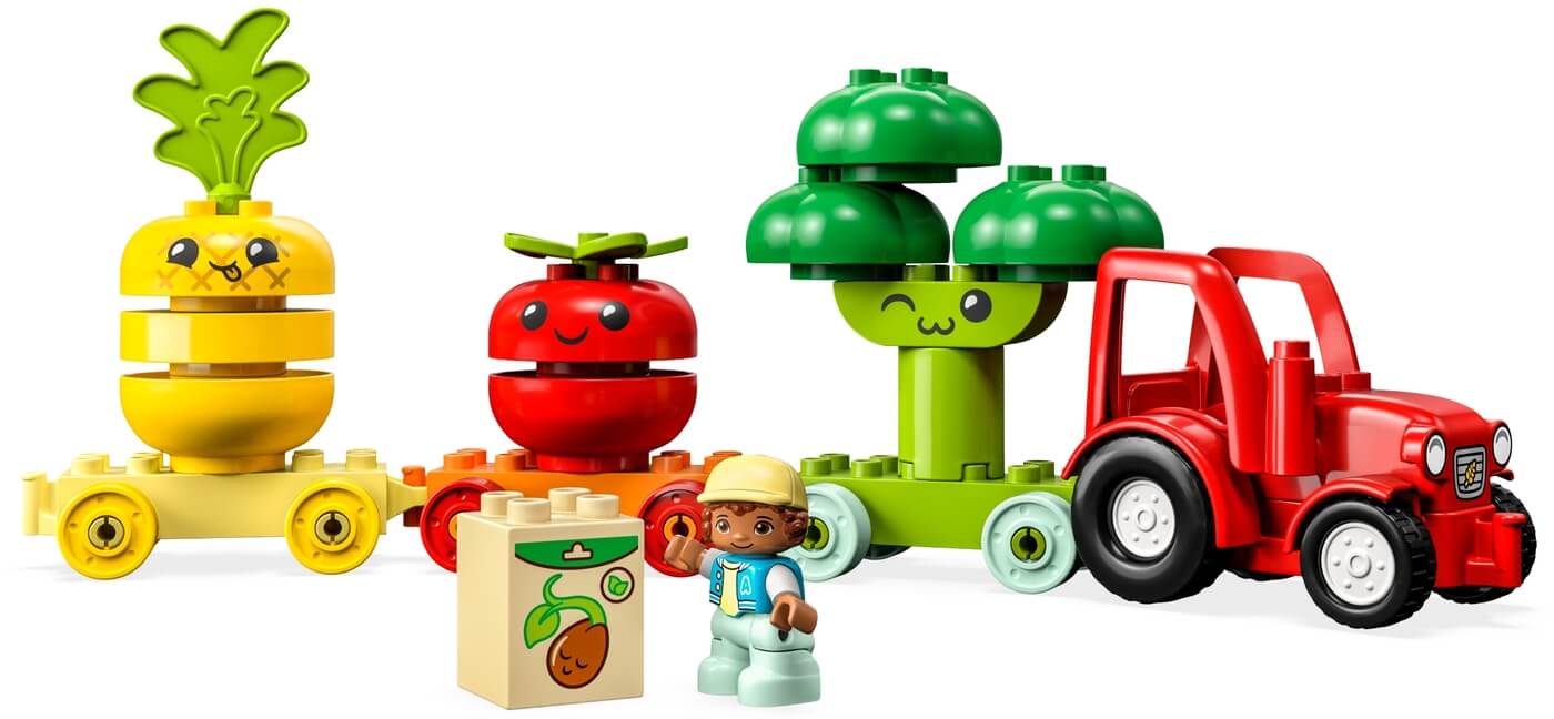 Tractor de Frutas y Verduras ( Lego 10982 ) imagen a