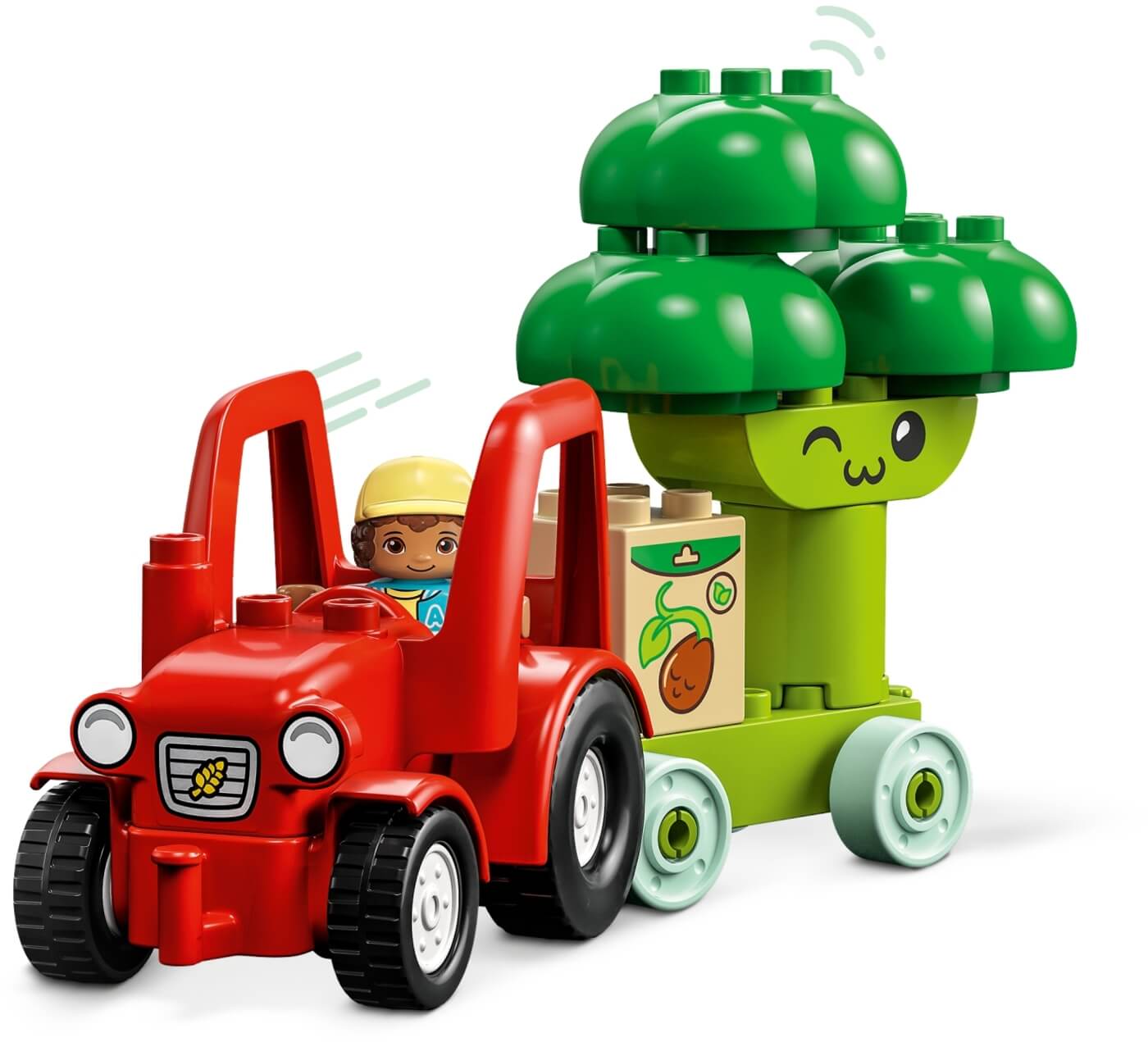 Tractor de Frutas y Verduras ( Lego 10982 ) imagen b