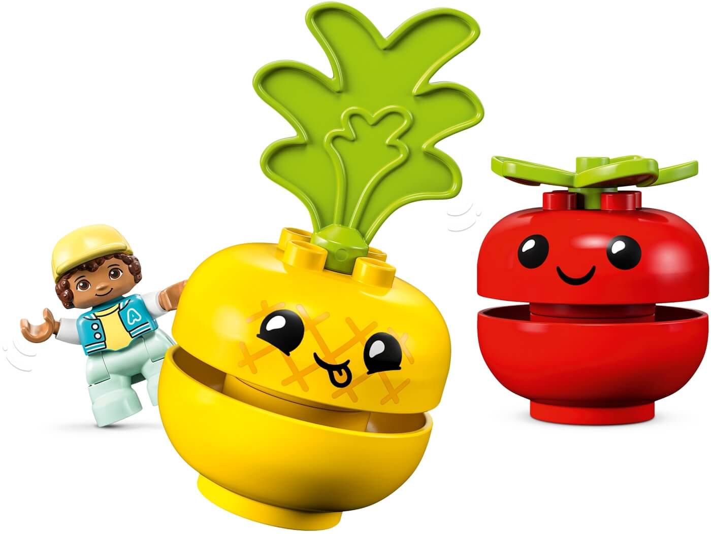 Tractor de Frutas y Verduras ( Lego 10982 ) imagen c