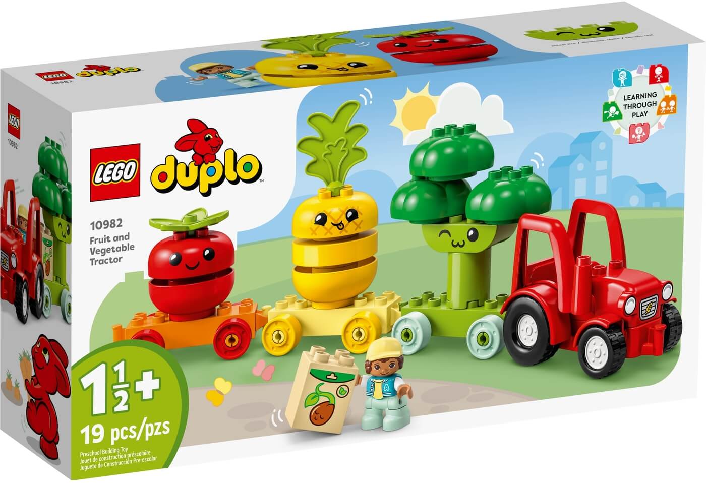 Tractor de Frutas y Verduras ( Lego 10982 ) imagen e