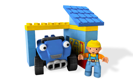 El Taller de Bob ( Lego 3594 ) imagen a