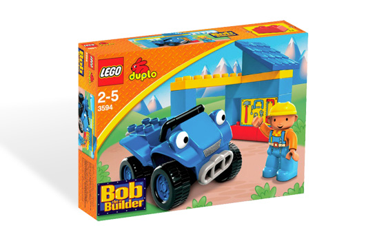 El Taller de Bob ( Lego 3594 ) imagen d