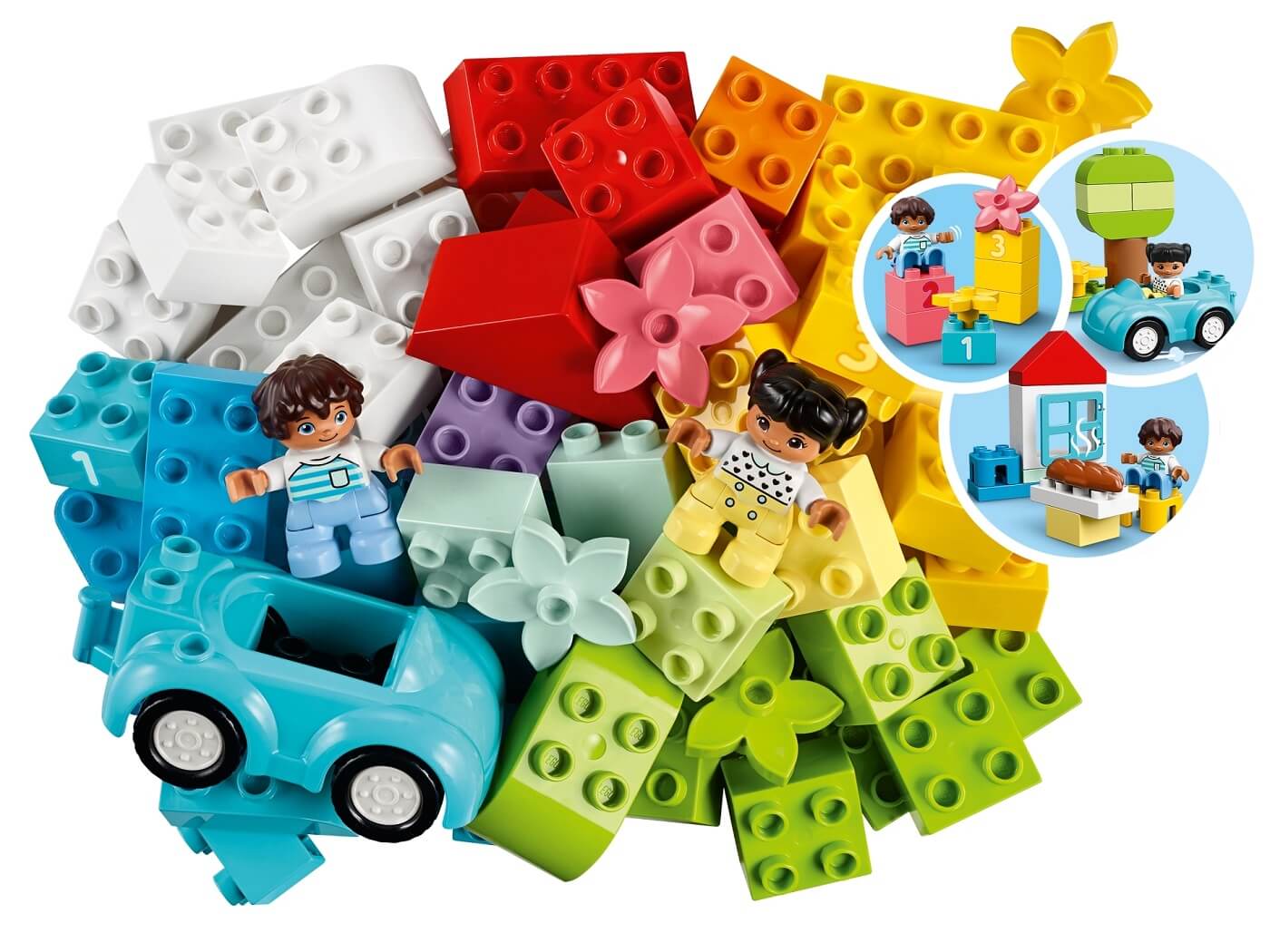 Caja de Ladrillos ( Lego 10913 ) imagen a