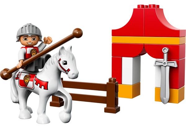 El Torneo de los Caballeros ( Lego 10568 ) imagen a