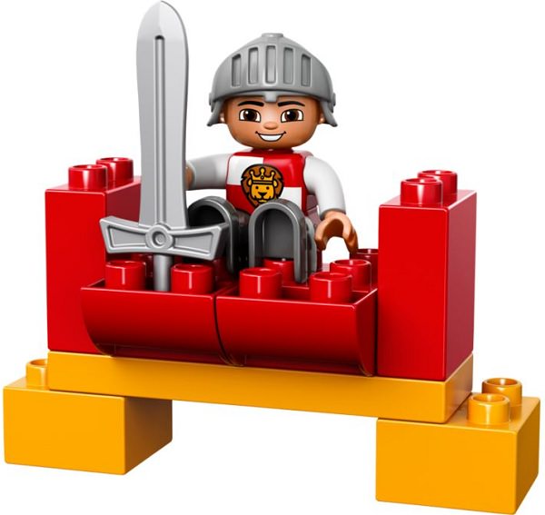 El Torneo de los Caballeros ( Lego 10568 ) imagen c