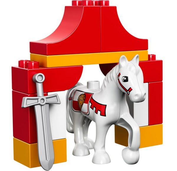 El Torneo de los Caballeros ( Lego 10568 ) imagen d
