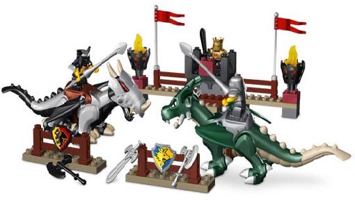 Torneo de Dragones ( Lego 7846 ) imagen a