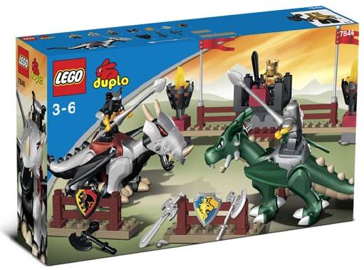 Torneo de Dragones ( Lego 7846 ) imagen b