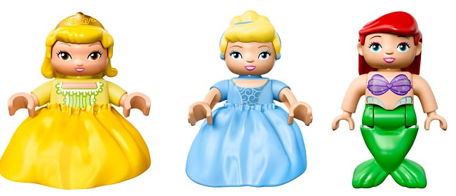 Colección Disney Princess ( Lego 10596 ) imagen e