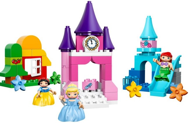 Colección Disney Princess ( Lego 10596 ) imagen a
