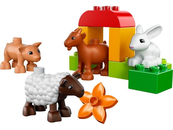 Los Animales de la Granja ( Lego 10522 ) imagen a
