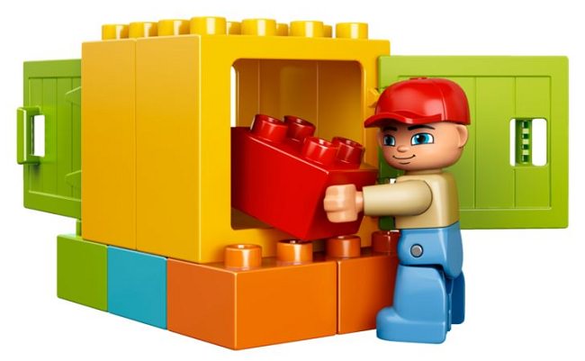 El Camión LEGO ( Lego 10601 ) imagen e
