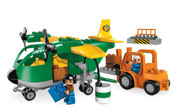 Avión de Carga ( Lego 5594 ) imagen a