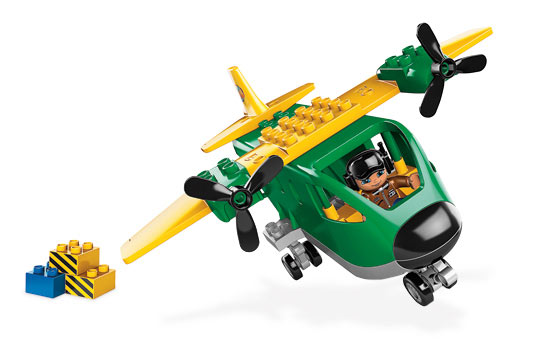 Avión de Carga ( Lego 5594 ) imagen b
