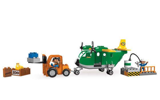 Avión de Carga ( Lego 5594 ) imagen c