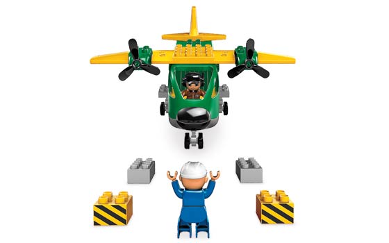 Avión de Carga ( Lego 5594 ) imagen g